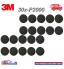 3M 150MM 6" P2000 GRIT HOOK N LOOP FOAM FINE FINISHING DISCS PAD